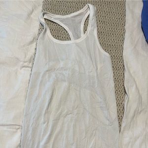 White Lululemon Tank Top